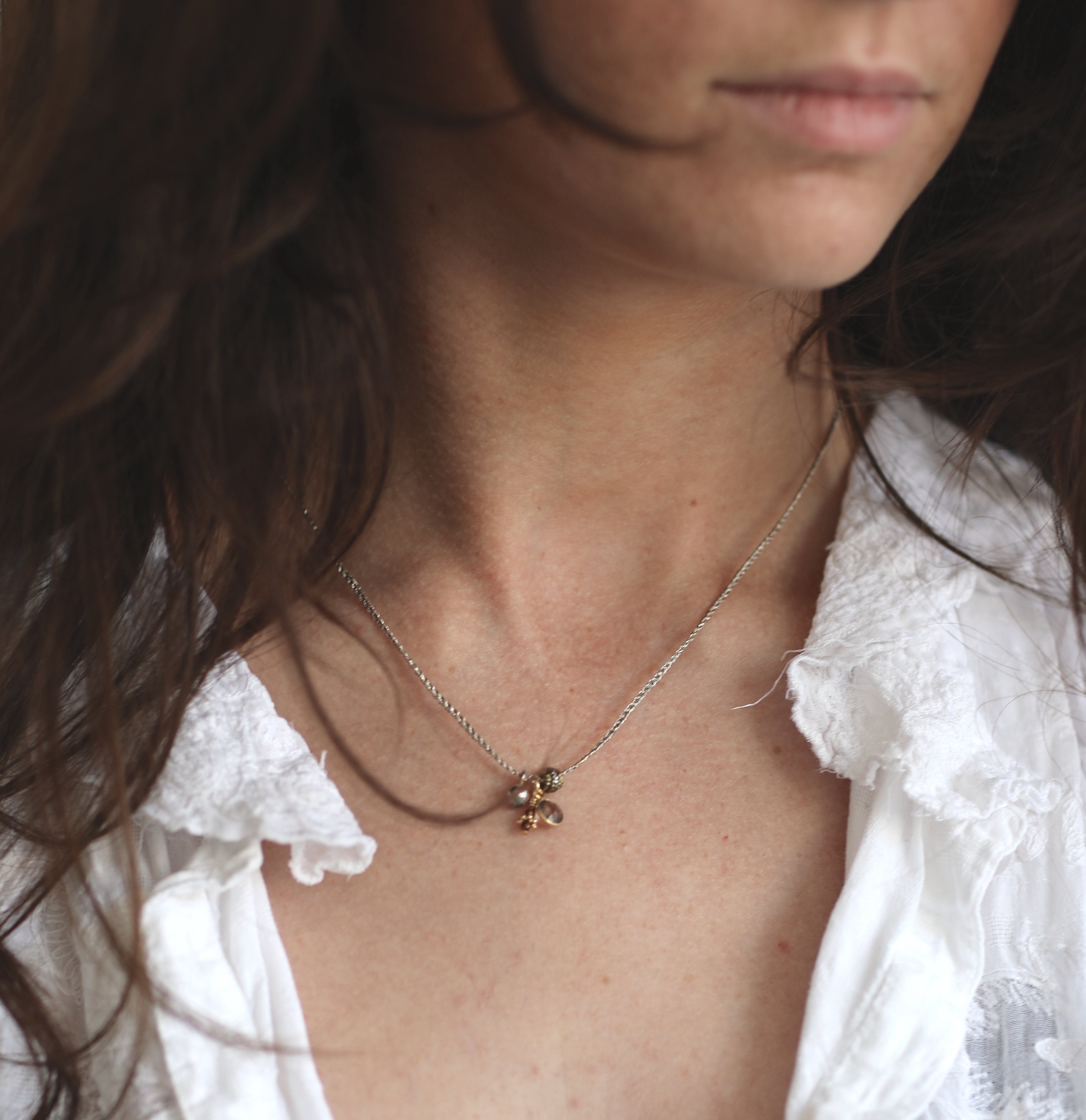 Collier Maquis - Argenté