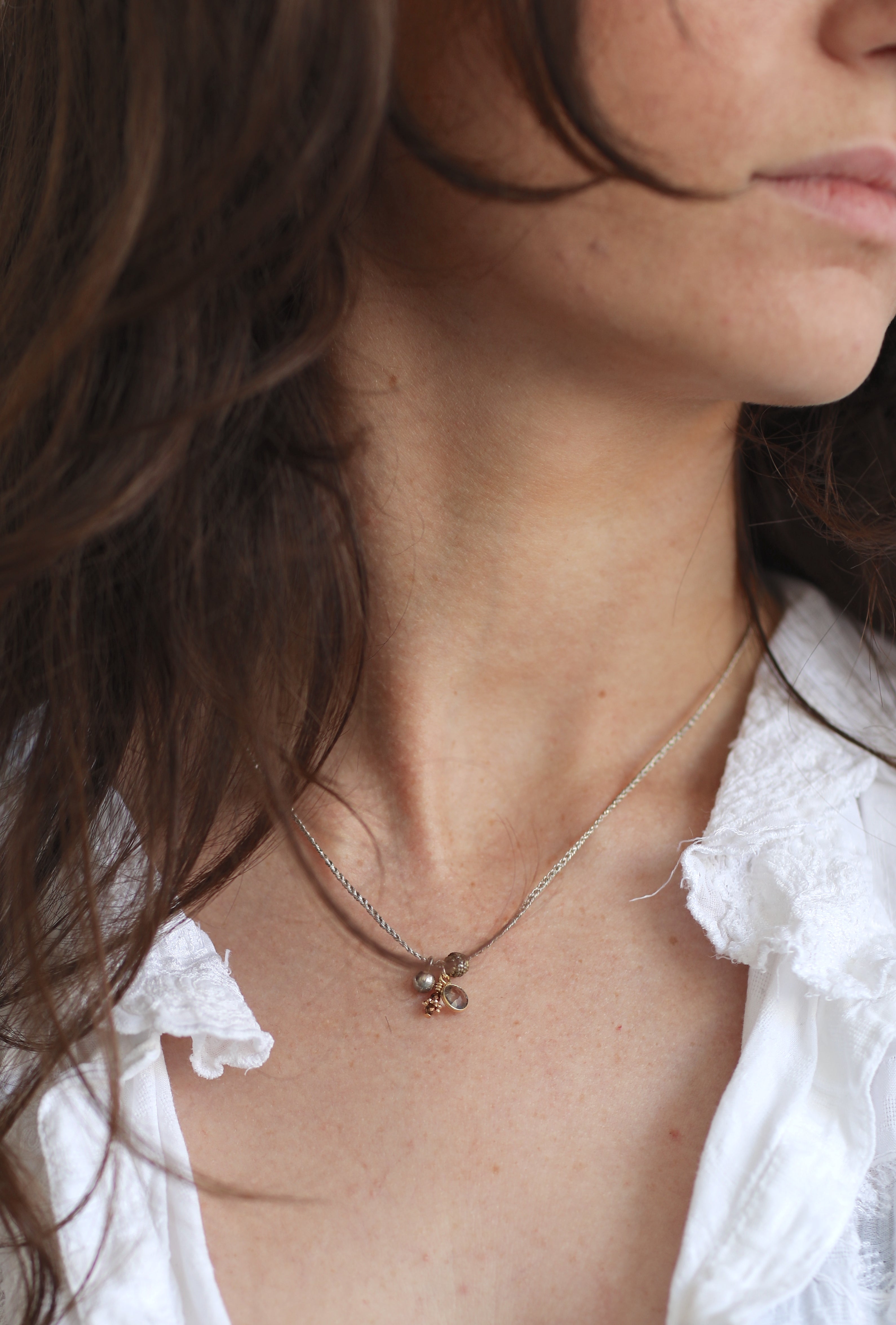 Collier Maquis - Argenté