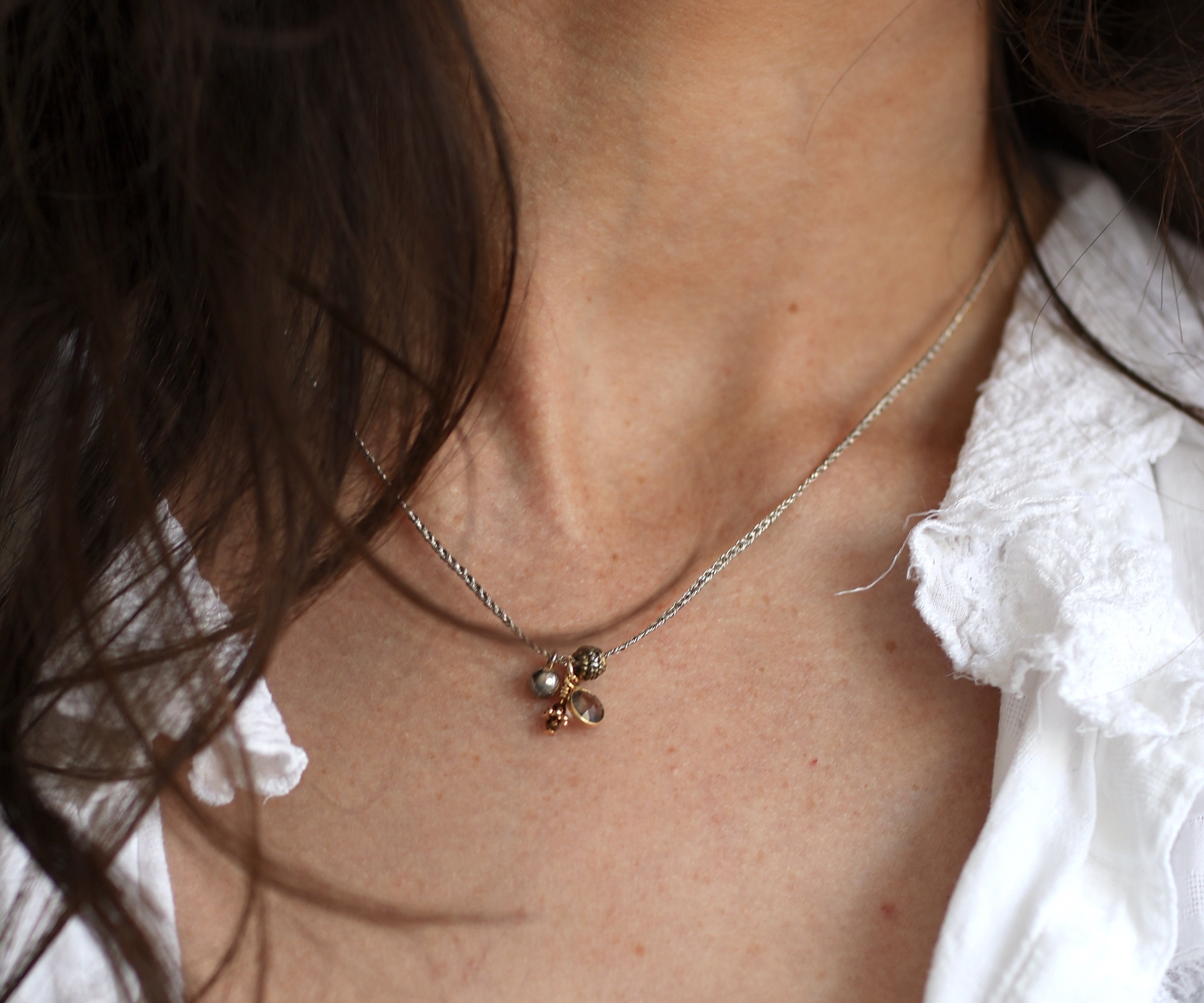 Collier Maquis - Argenté