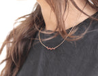Collier Salina Grenat