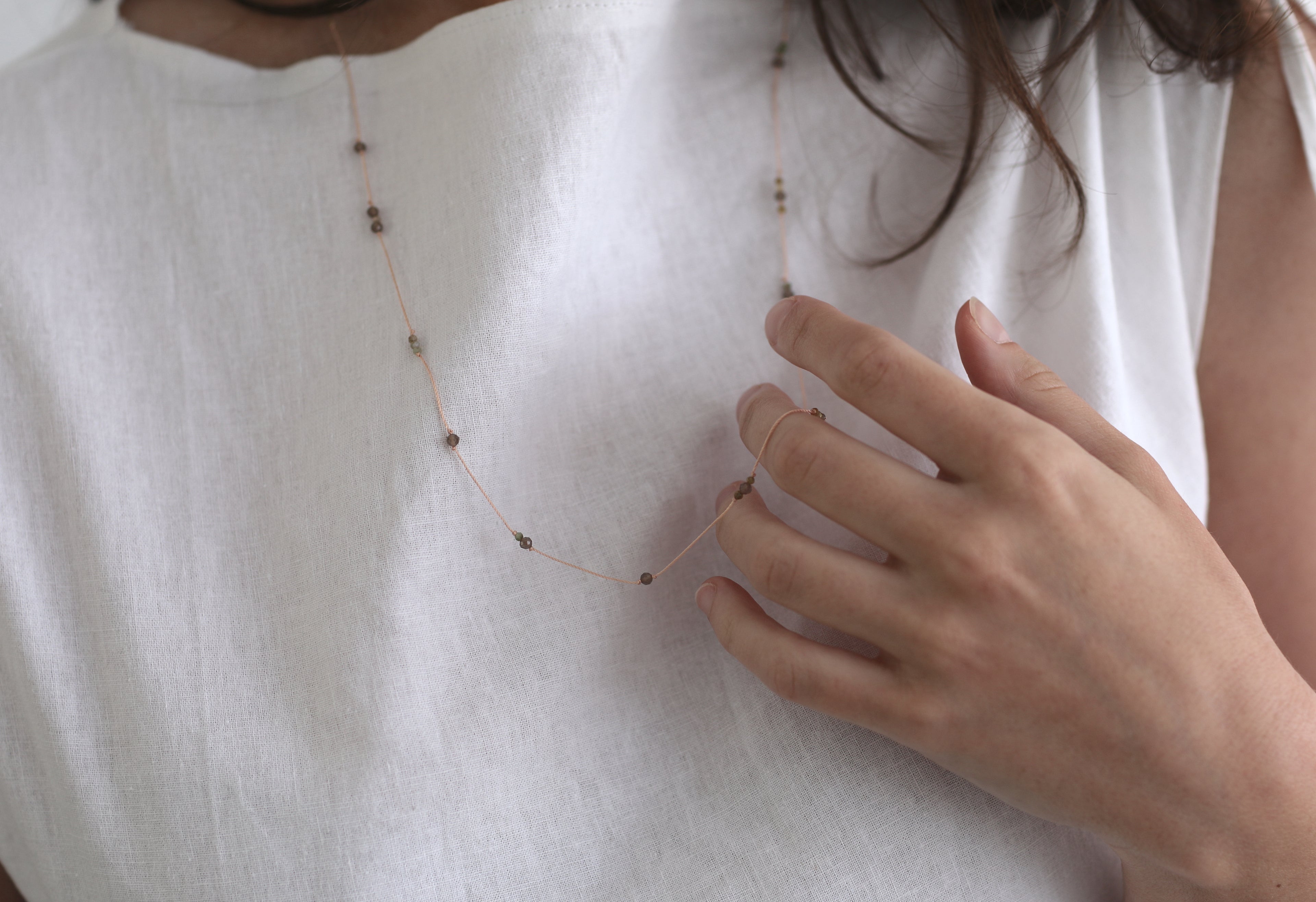 Collier Sautoir Ondé