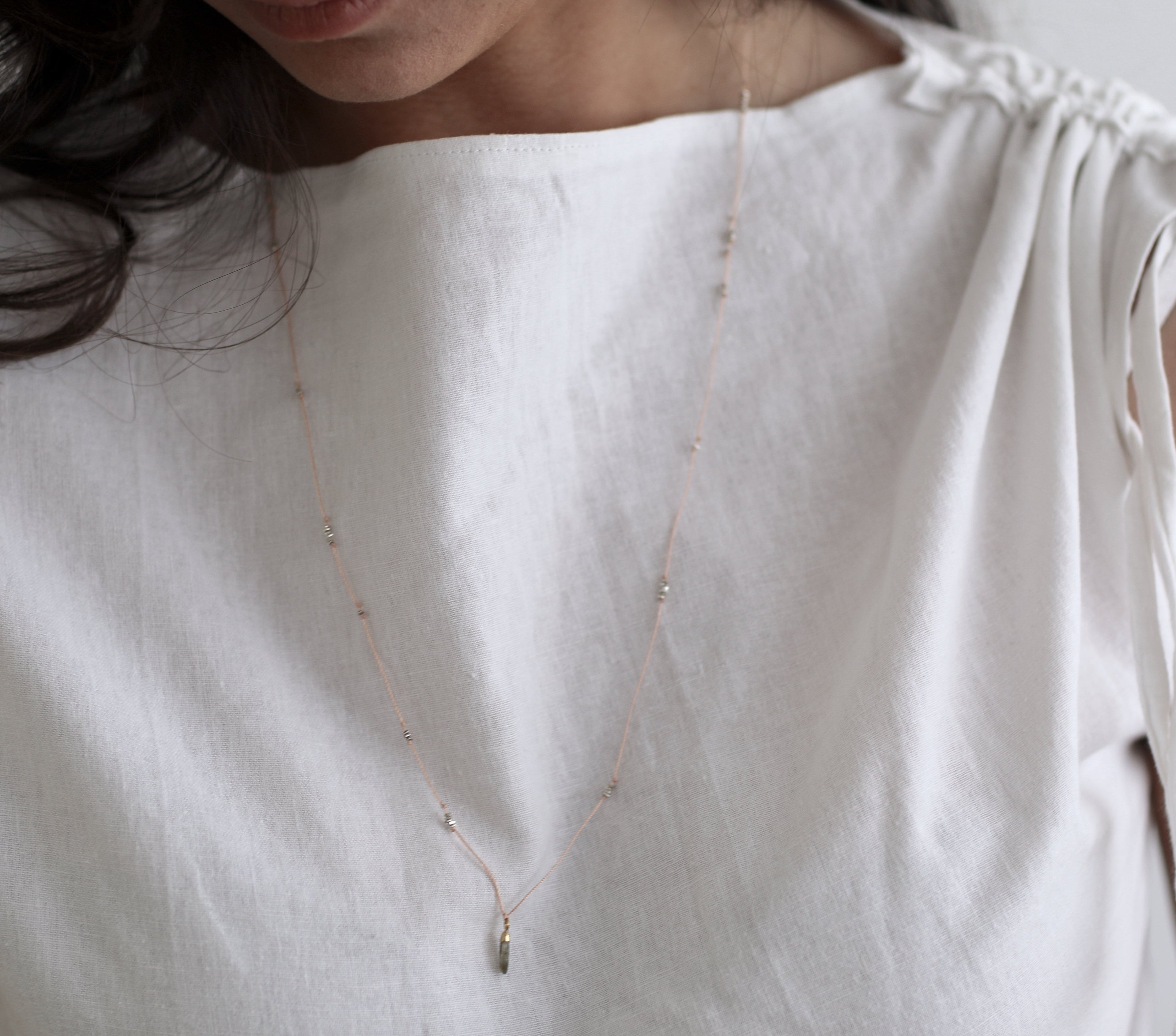 Collier Sautoir Forcalquier