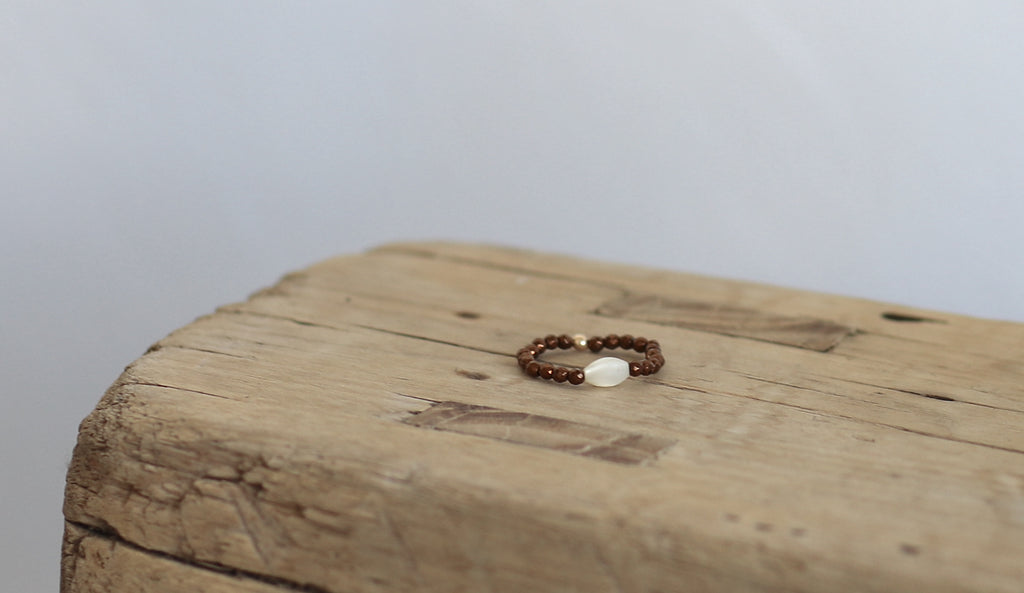 Bague Soleu