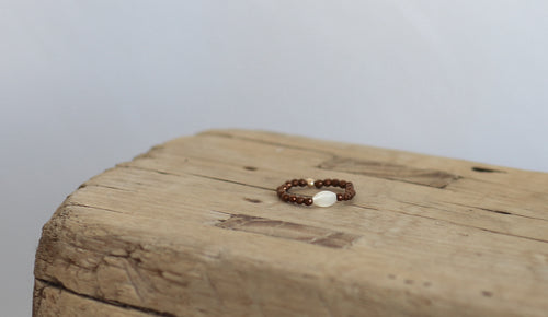 Bague Soleu