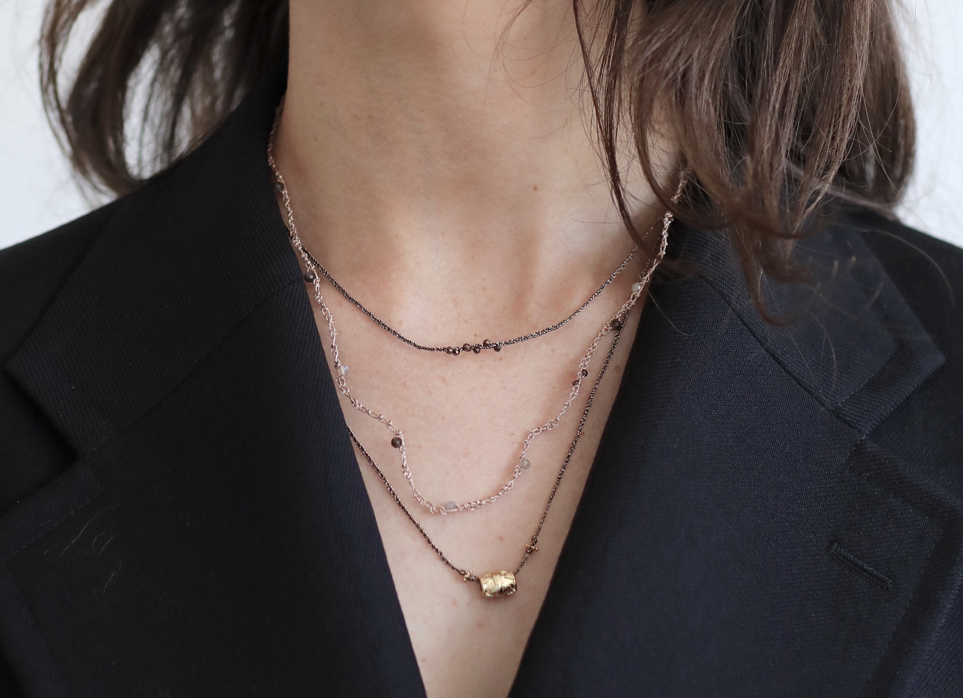 Collier Nomade Rosé