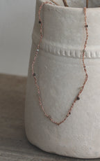 Collier Nomade Rosé