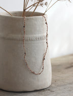 Collier Nomade Rosé