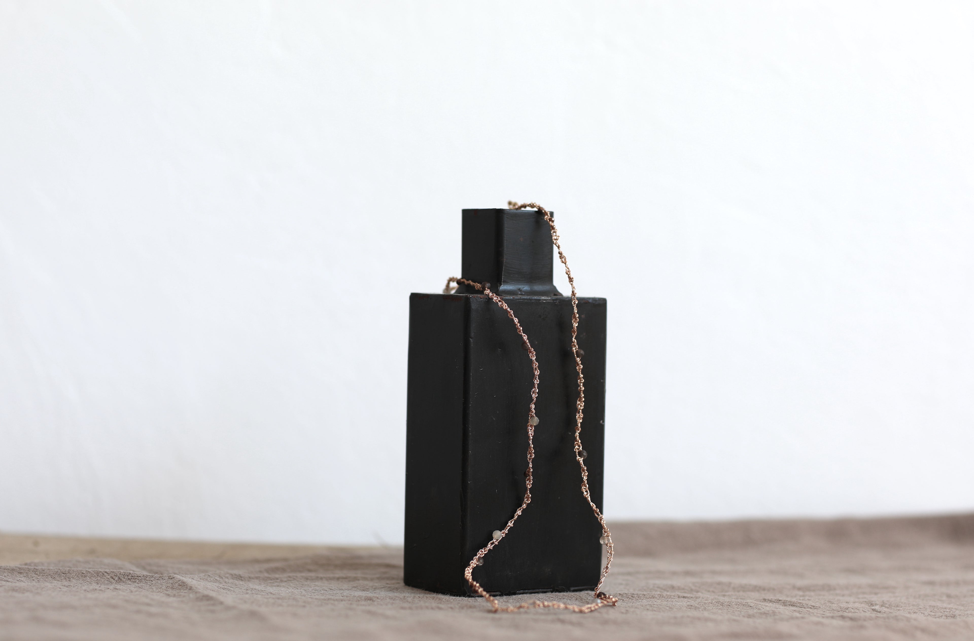 Collier Nomade Rosé