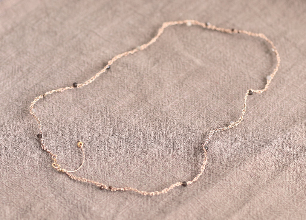Collier Nomade Rosé