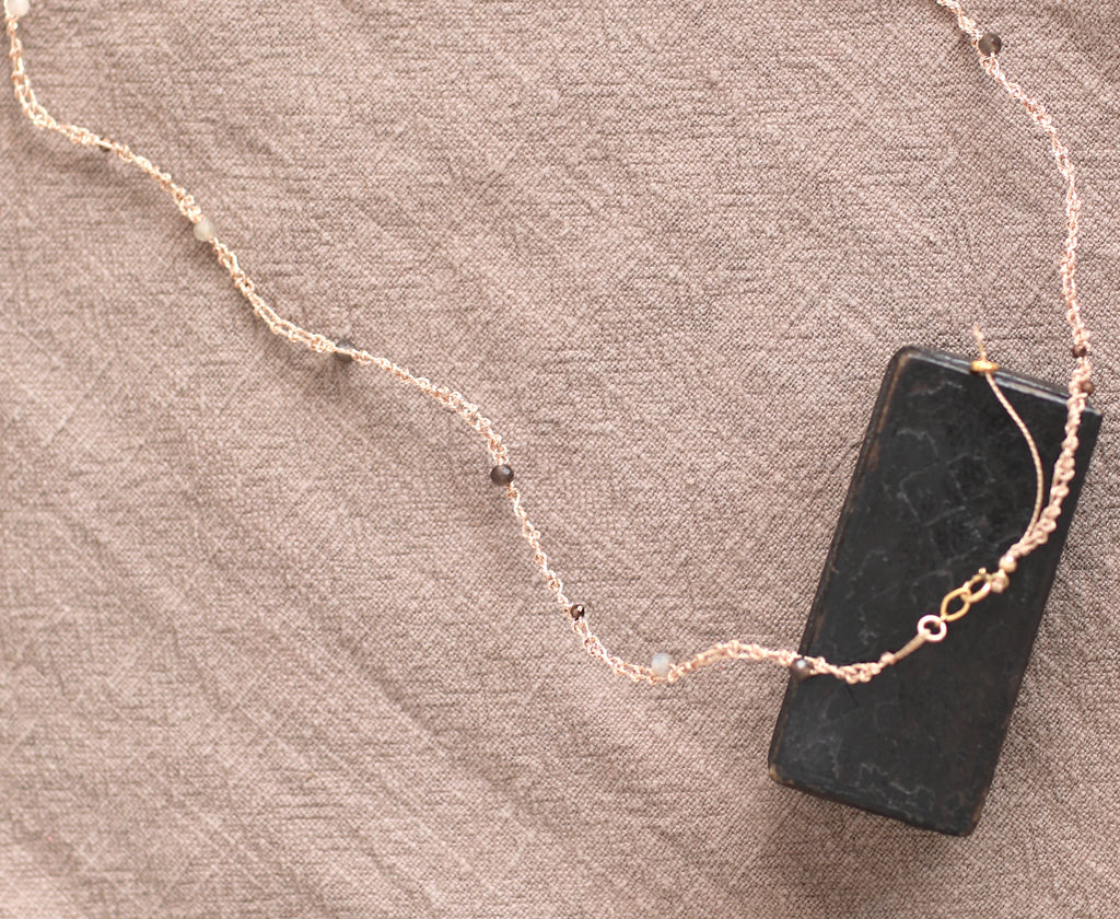 Collier Nomade Rosé