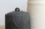 Collier Salina Grenat