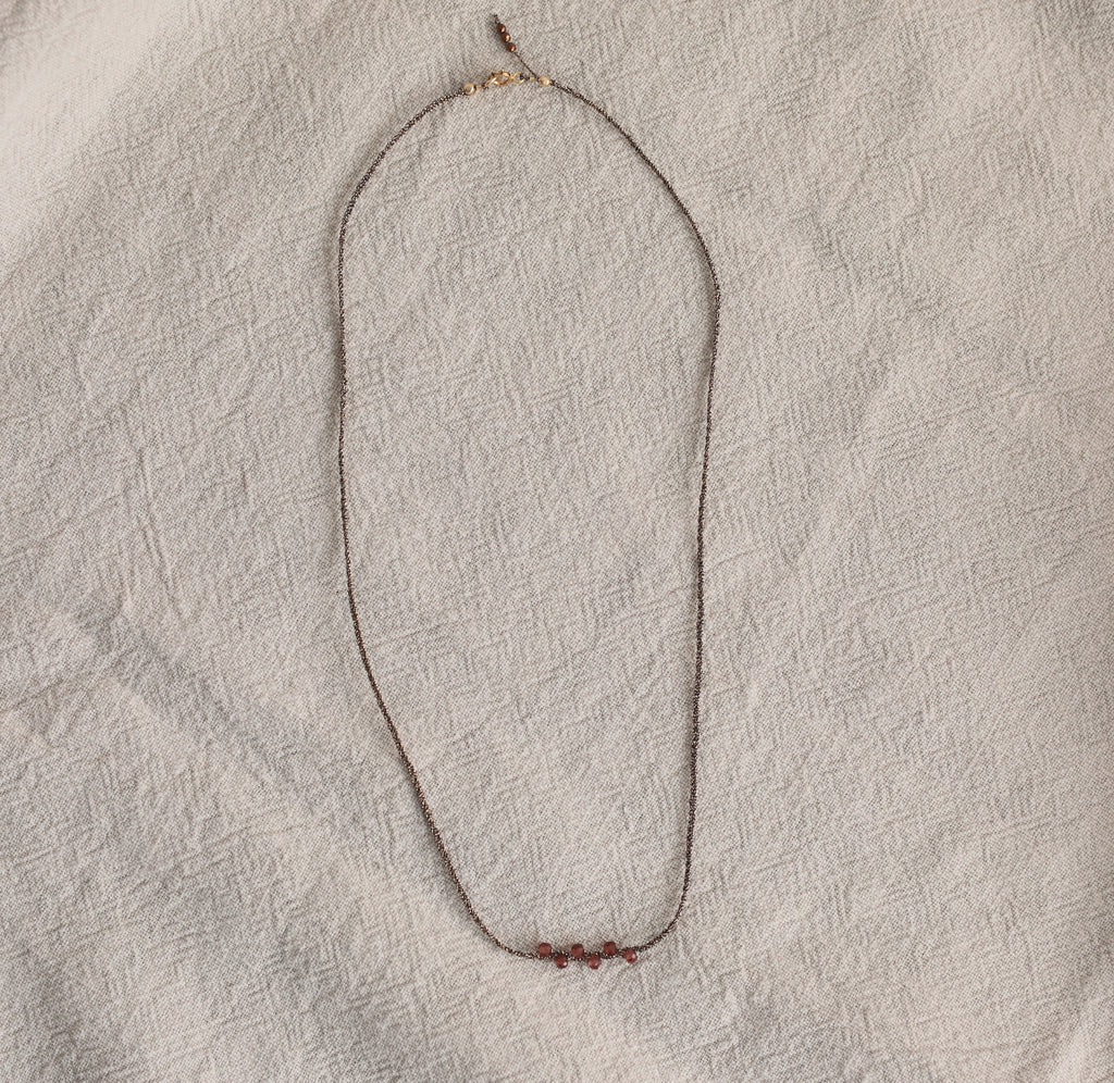 Collier Salina Grenat