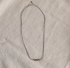 Collier Salina Grenat