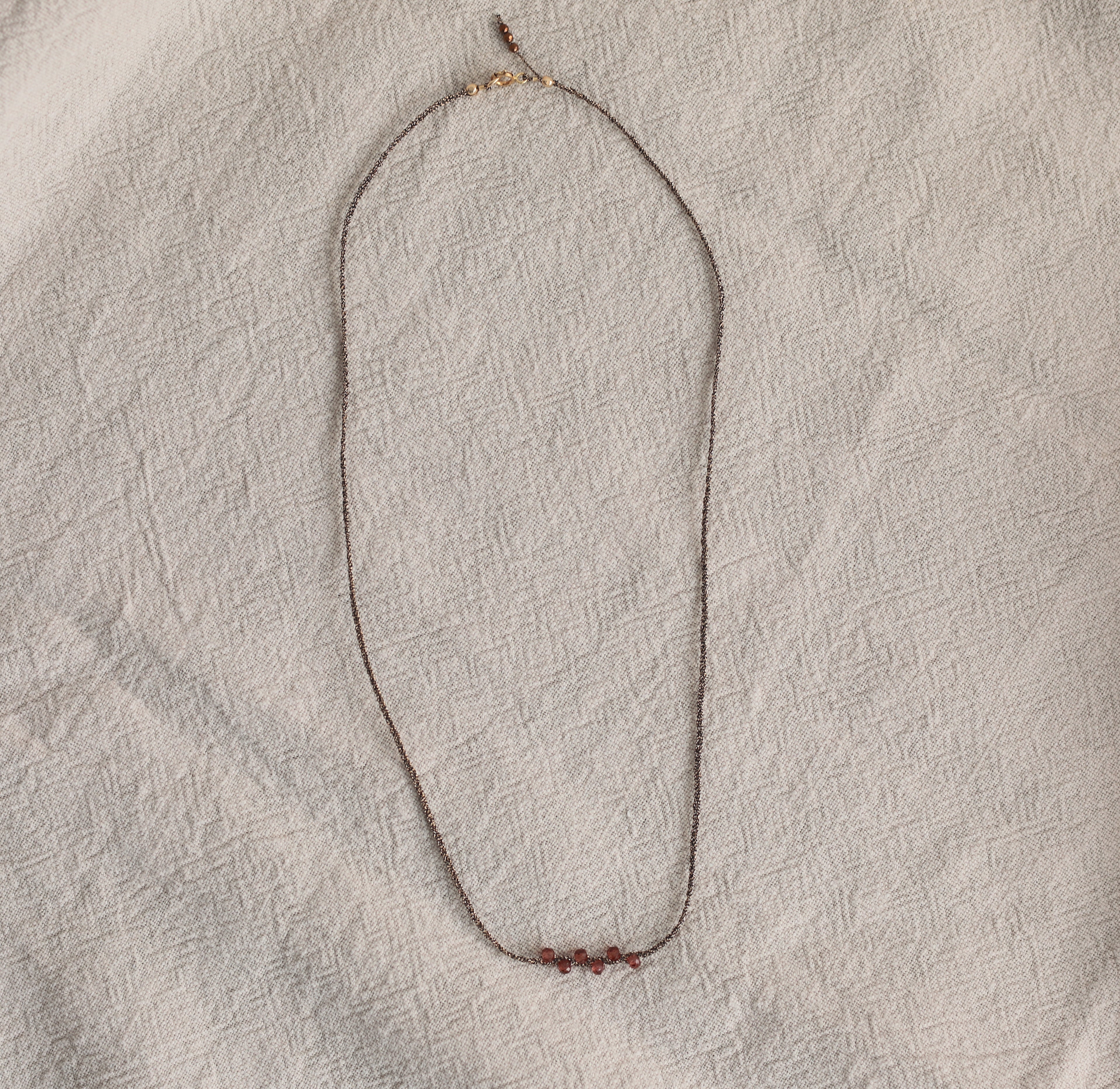 Collier Salina Grenat