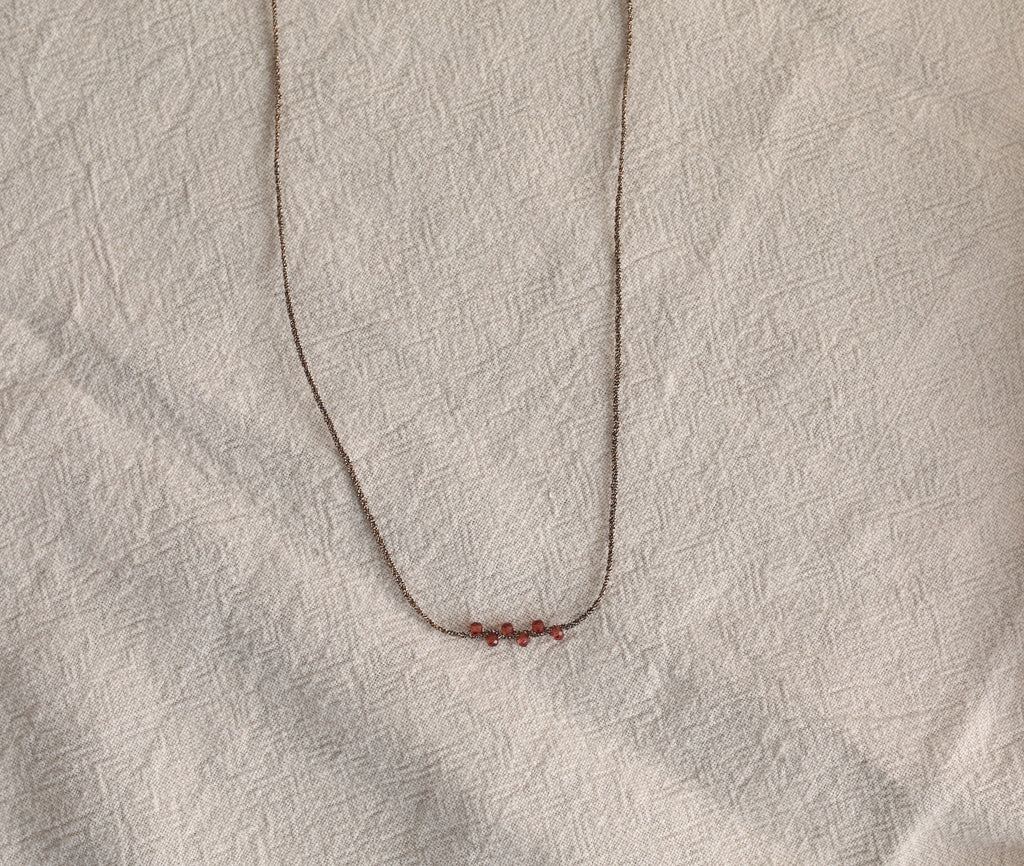 Collier Salina Grenat