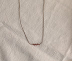 Collier Salina Grenat