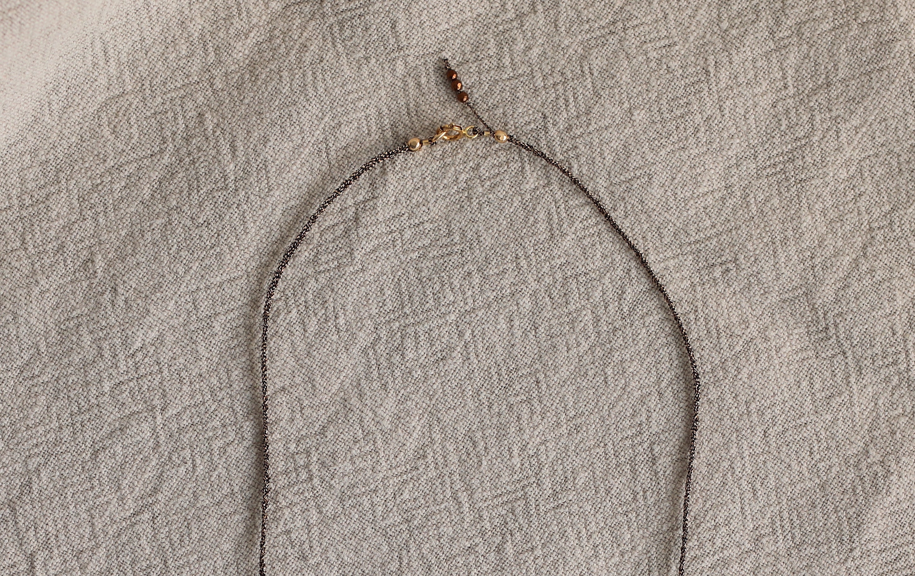 Collier Salina Grenat