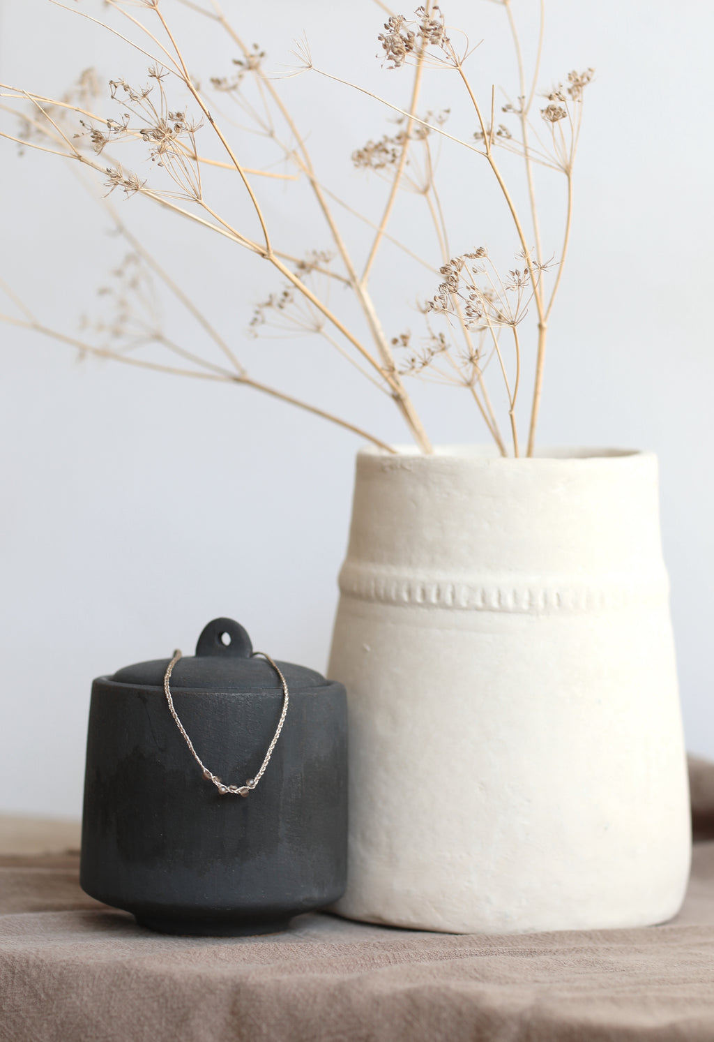 Collier Salina Argenté