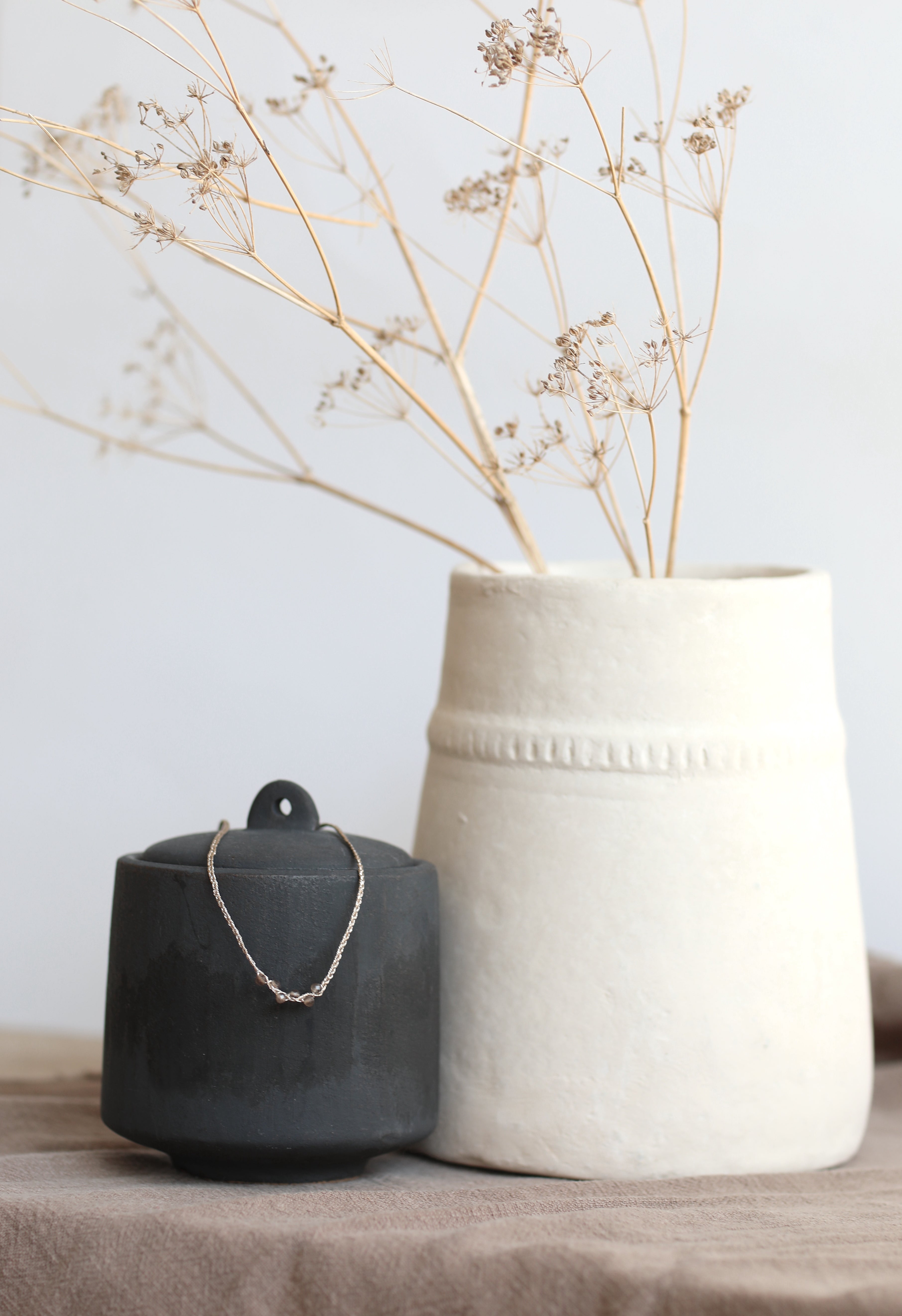 Collier Salina Argenté