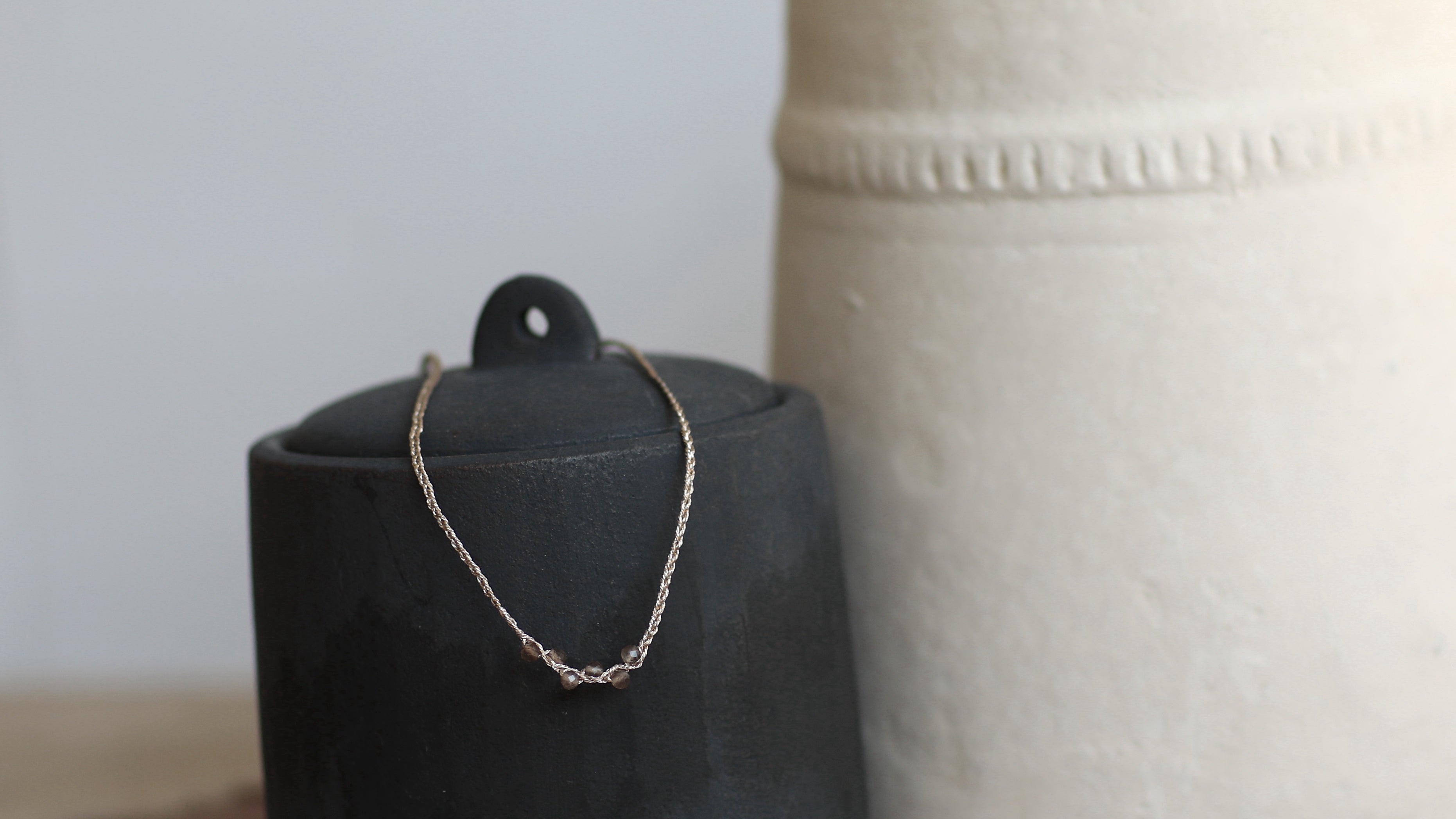 Collier Salina Argenté