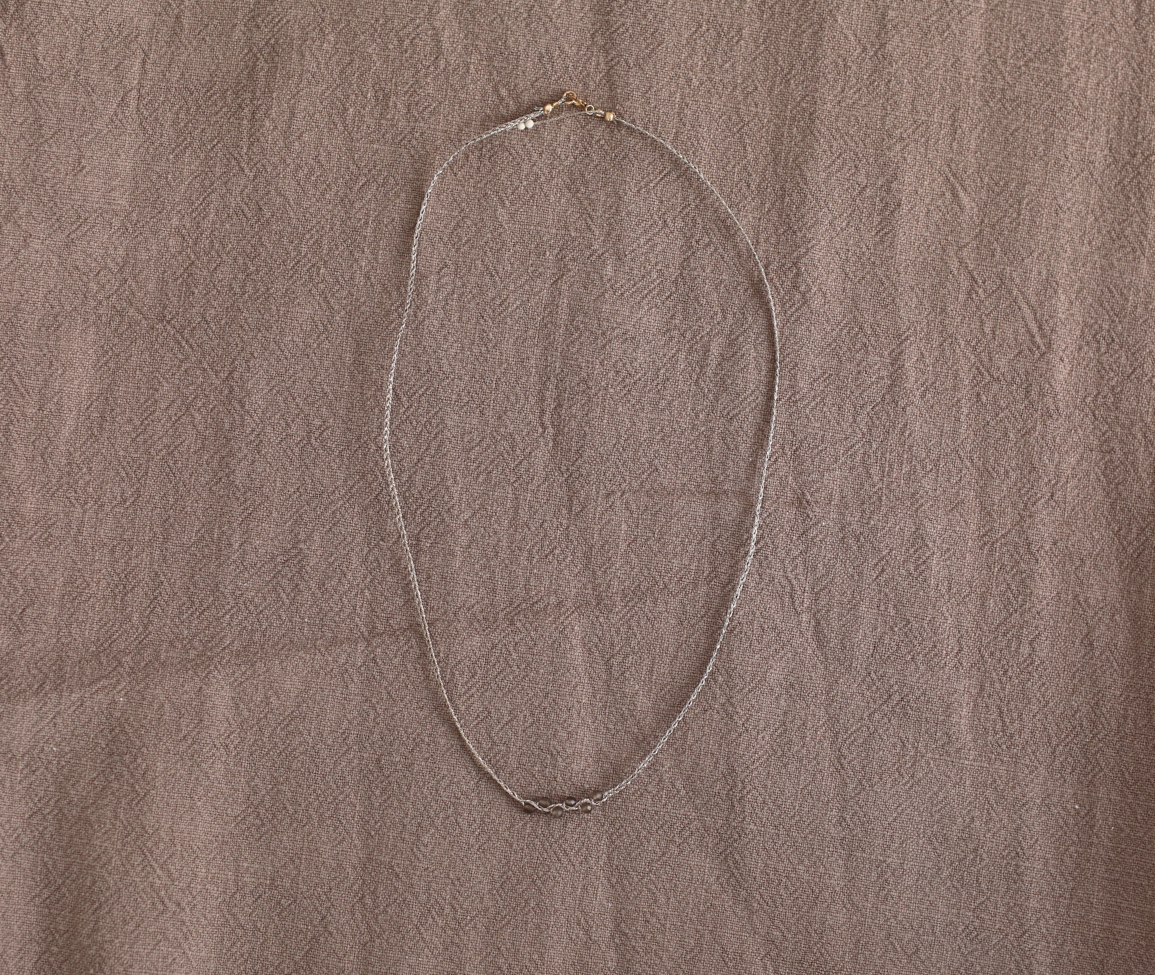 Collier Salina Argenté