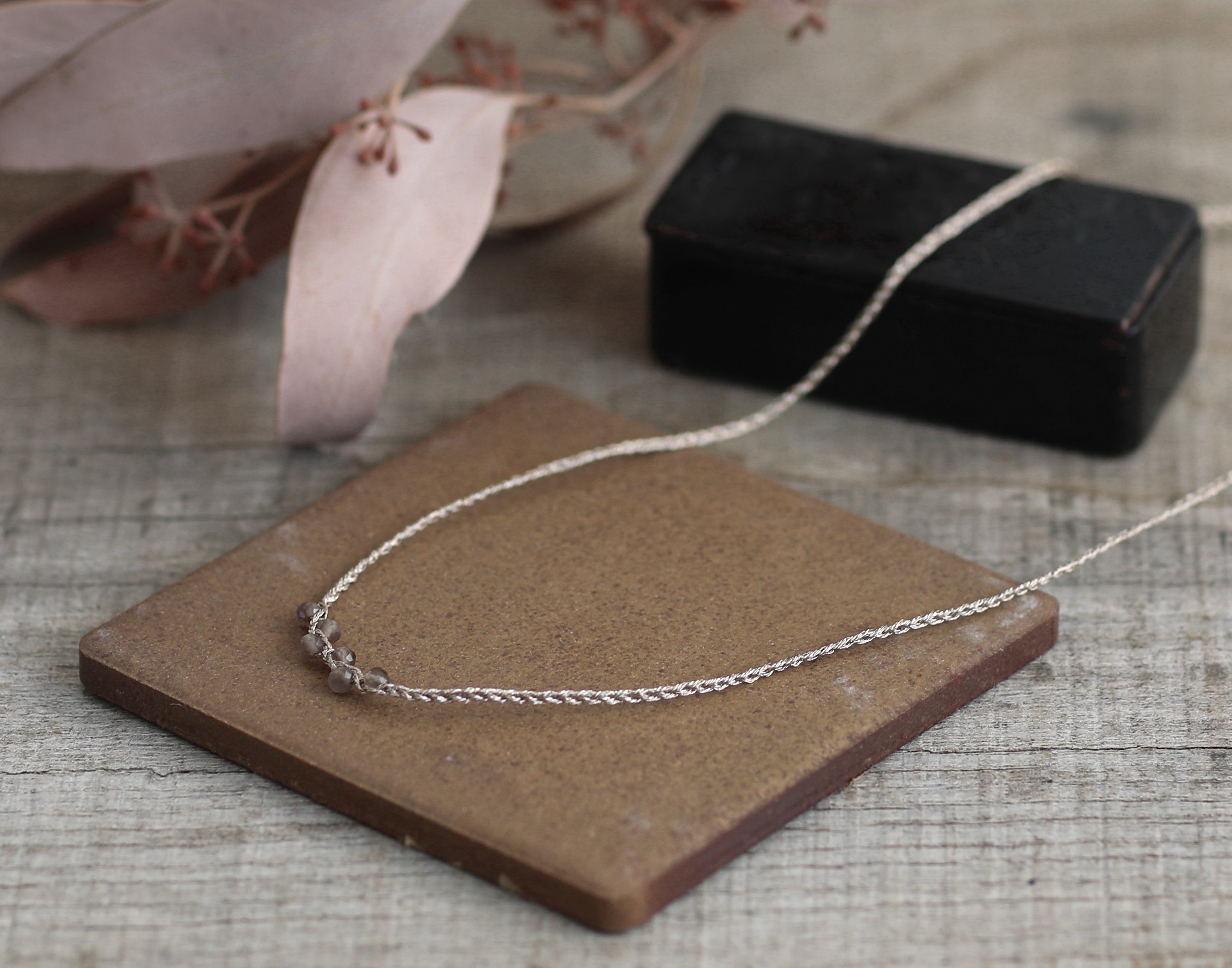 Collier Salina Argenté