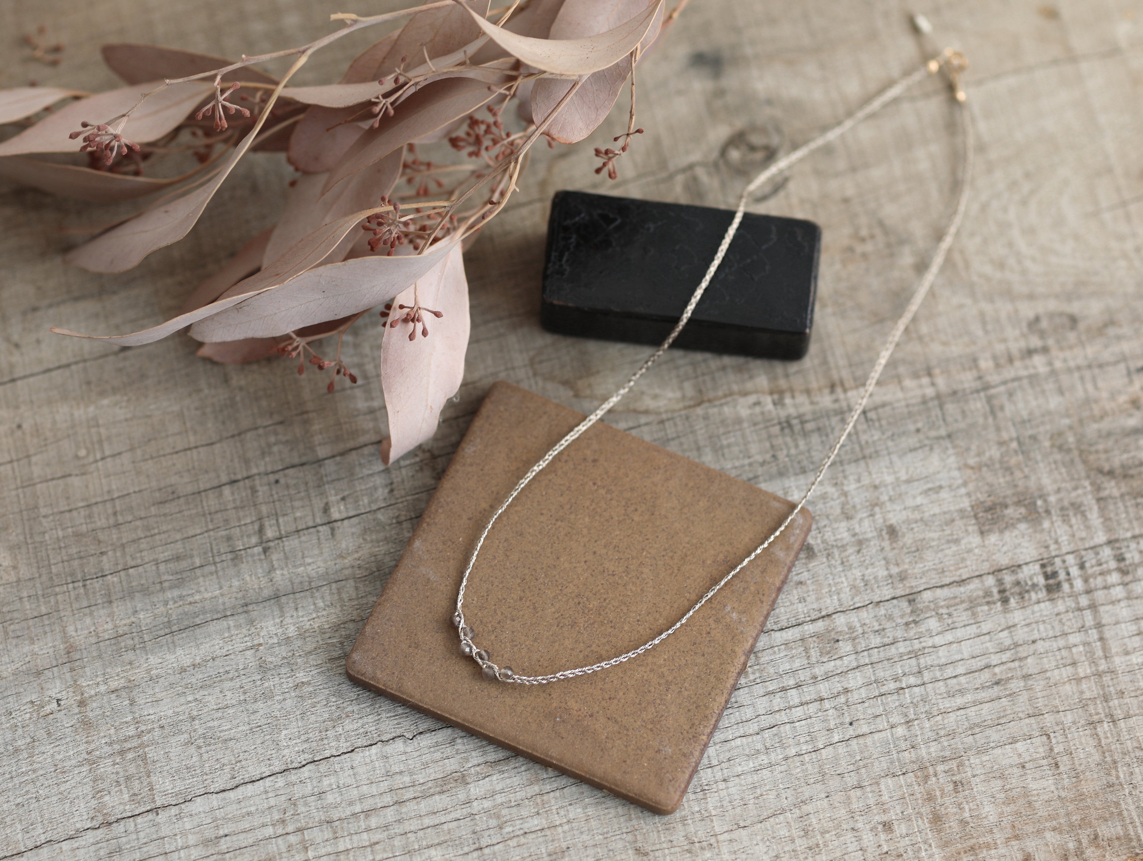 Collier Salina Argenté