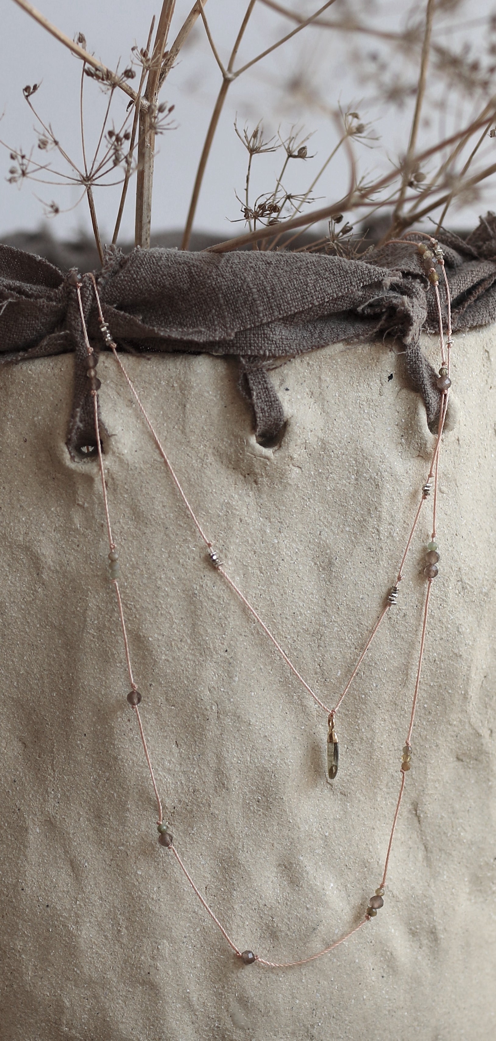 Collier Sautoir Forcalquier