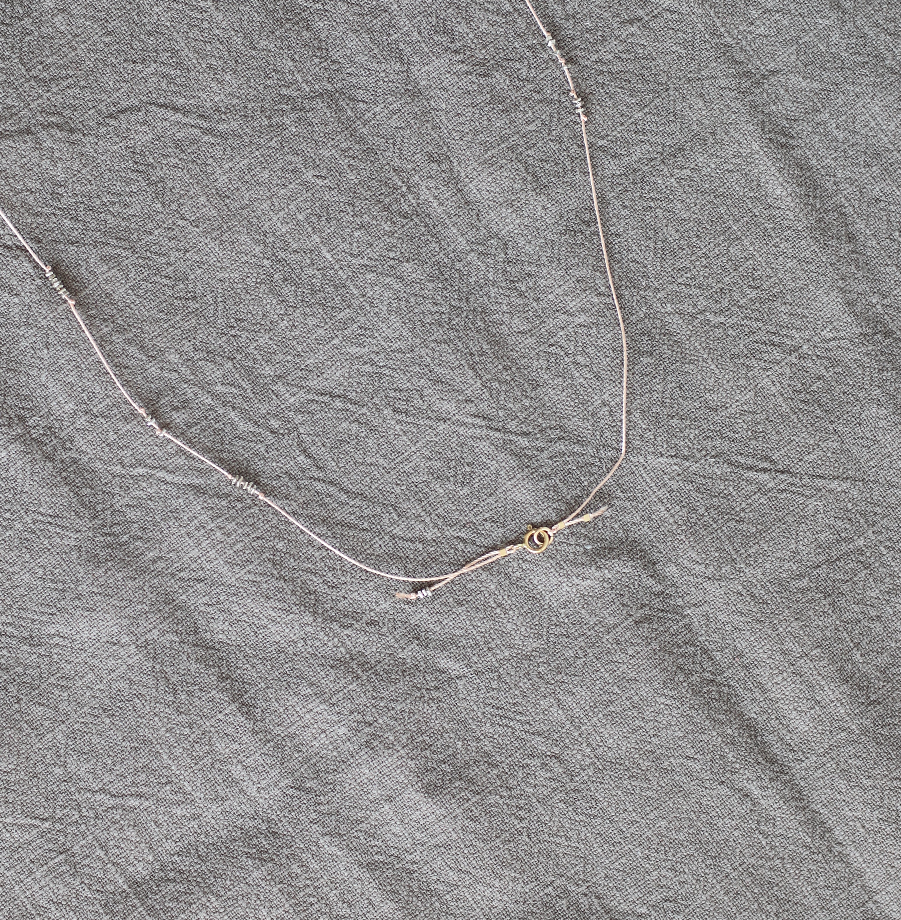 Collier Sautoir Forcalquier