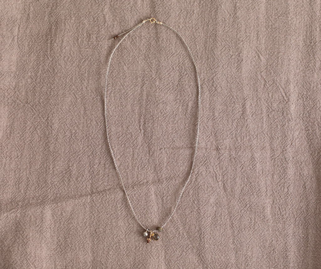 Collier Maquis - Argenté