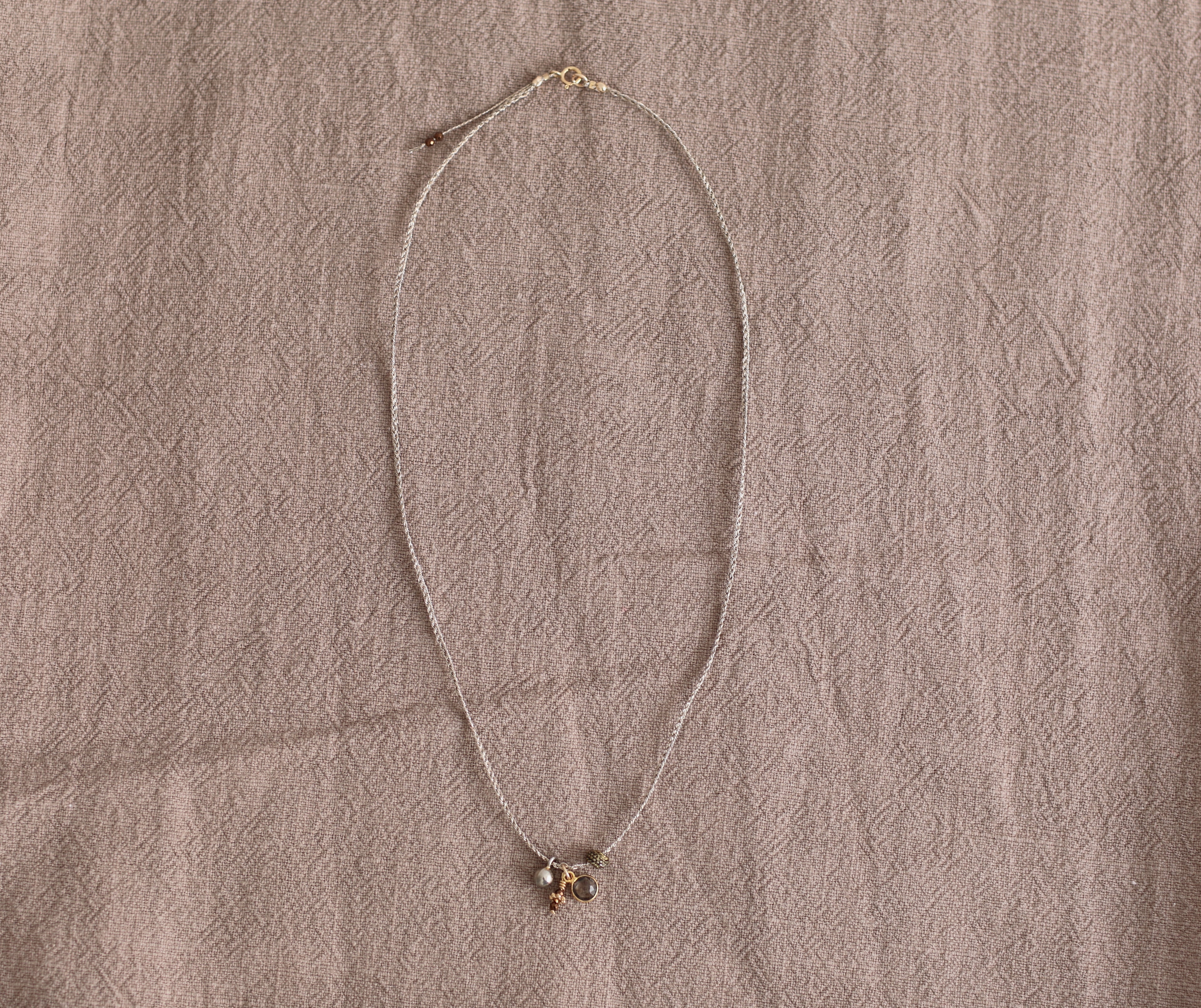 Collier Maquis - Argenté
