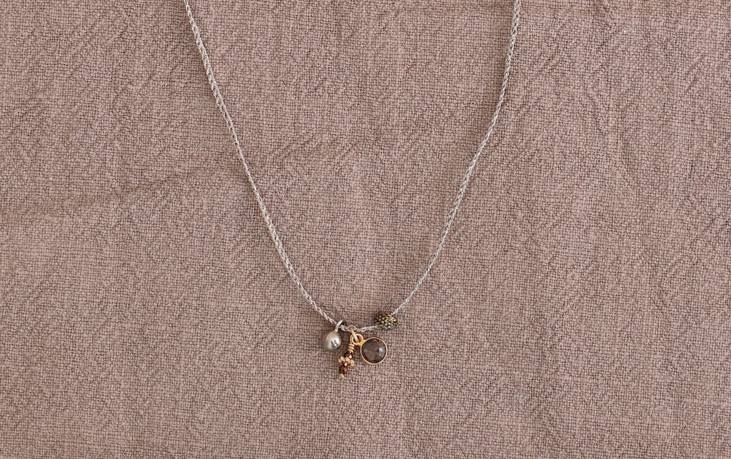 Collier Maquis - Argenté