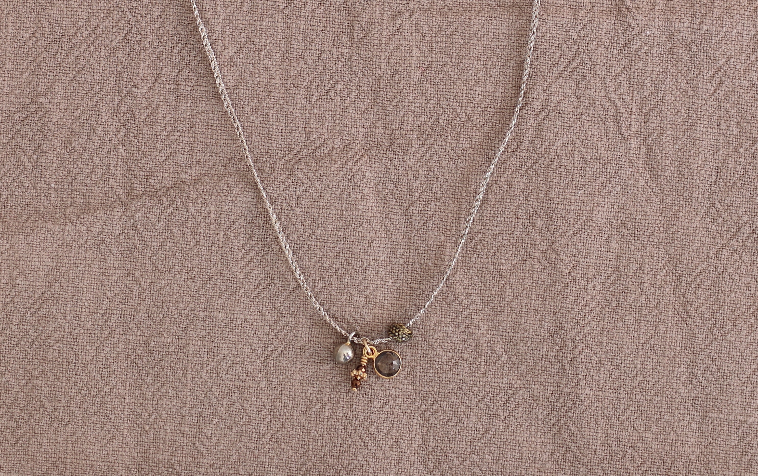 Collier Maquis - Argenté