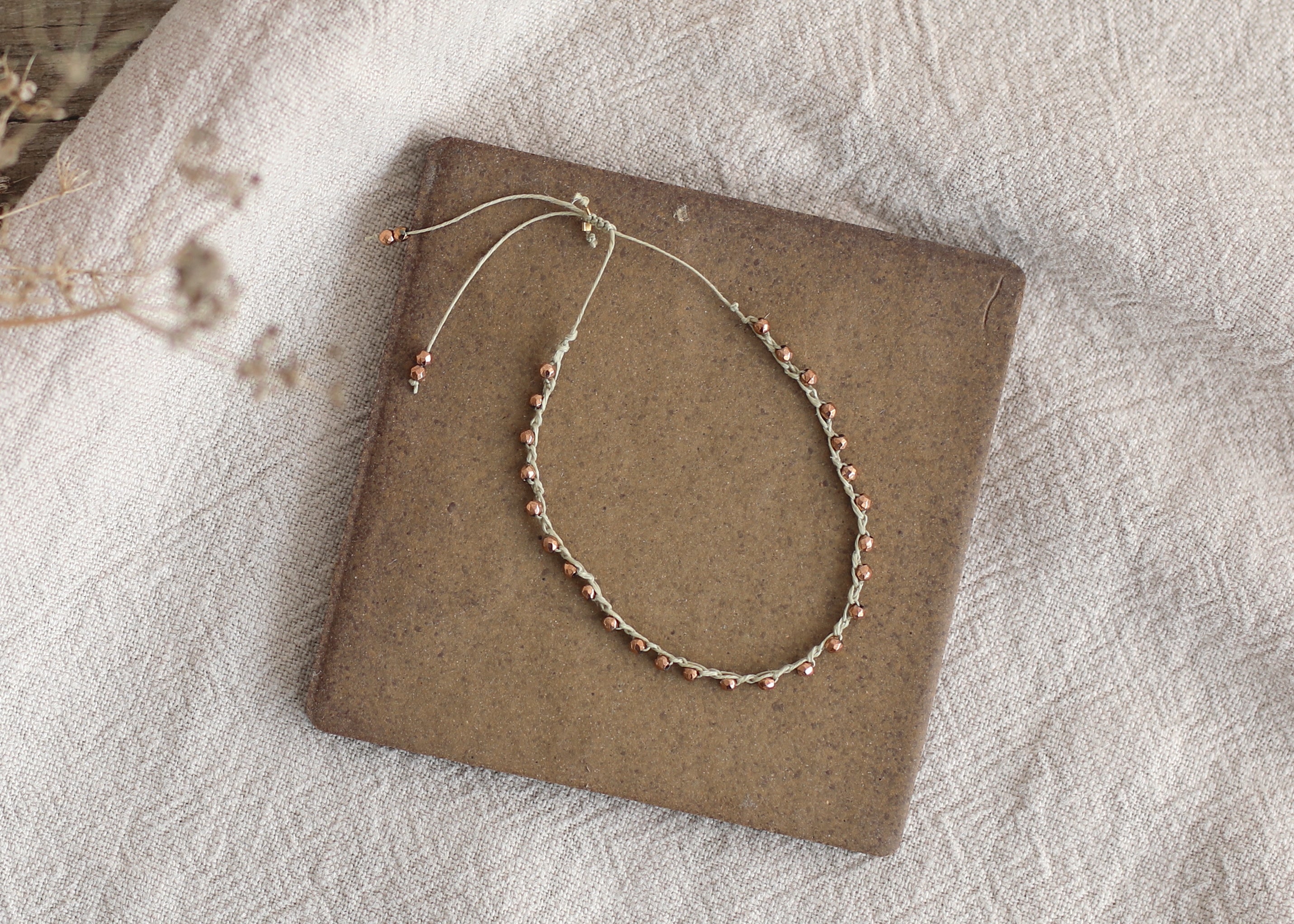 Bracelet pluie d'été