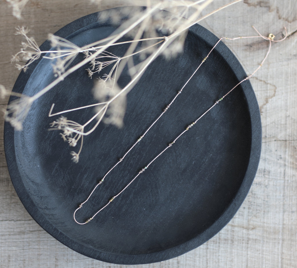 Collier Sautoir Ondé