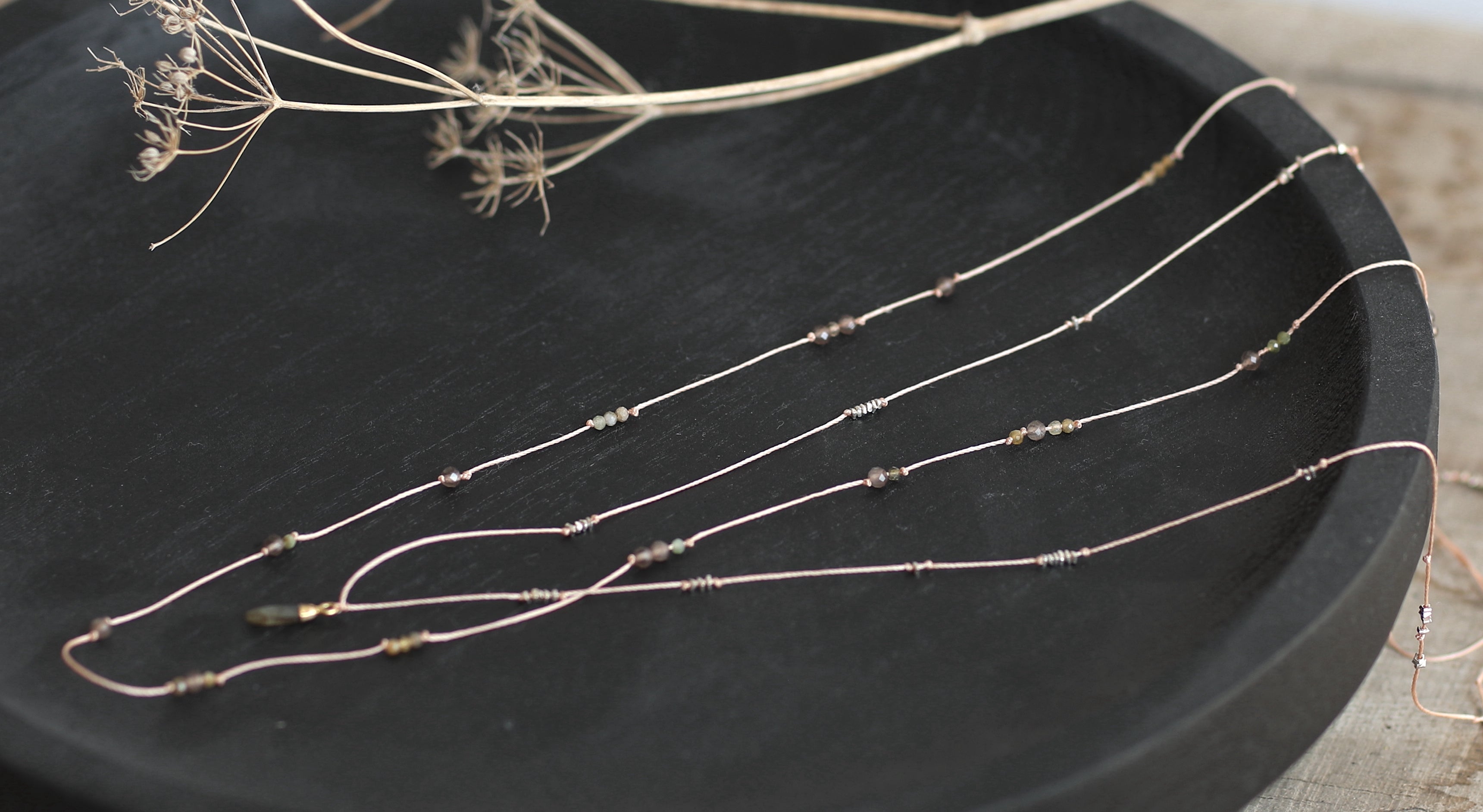 Collier Sautoir Ondé