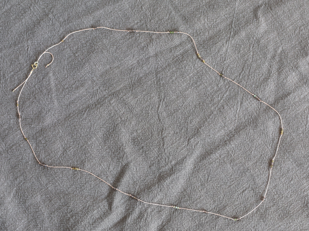Collier Sautoir Ondé
