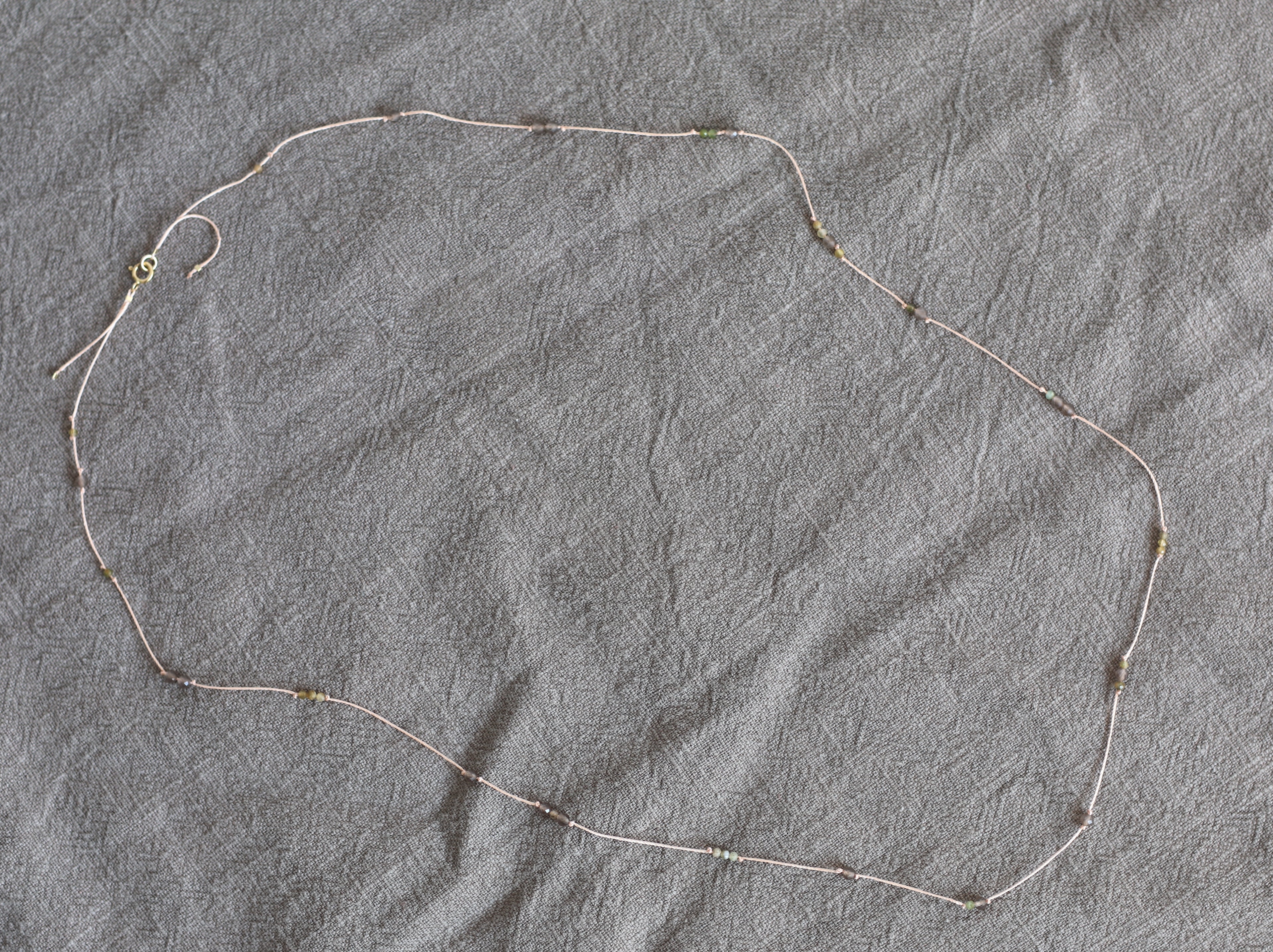 Collier Sautoir Ondé